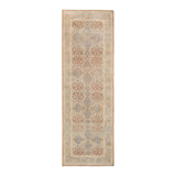 Classic One-of-a-Kind 3' 0" X 9' 1" Hand Knotted Area Rug