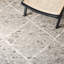 Tapis géométrique en laine noué à la main Meiners-532241893