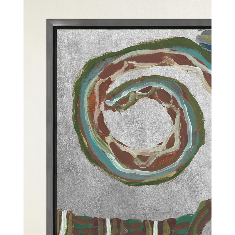 "Inch By Inch" par Fern Cassidy, H 24,5 po x l 25,5 po