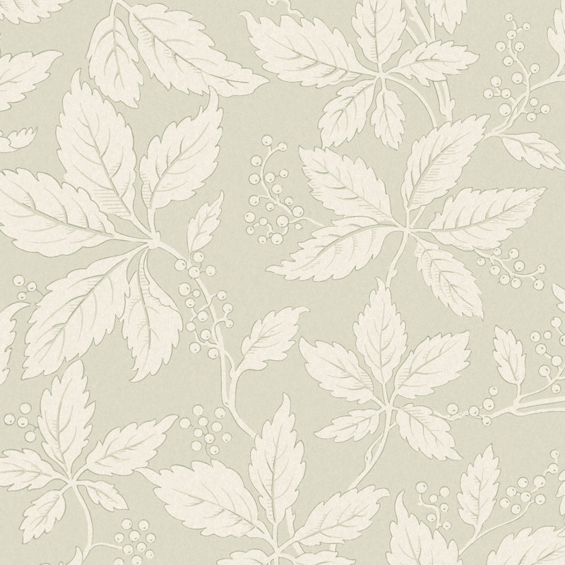 Boråstapeter Vildvin Wallpaper, Green