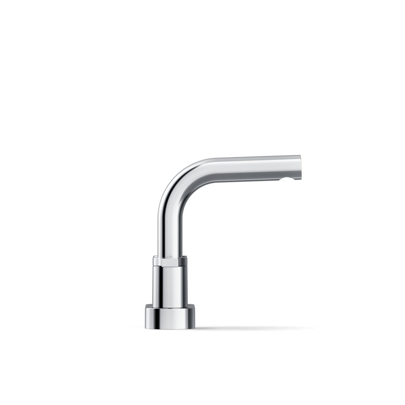 Robinet de lavabo de salle de bain central Elate 1,2 gallons par minute, Chrome poli