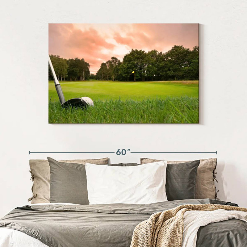 Balle de golf Senne, H 32 po x l 48 po