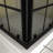 35'' - 36'' W x 72'' H Bypass Framed Shower Door with Clear Glass