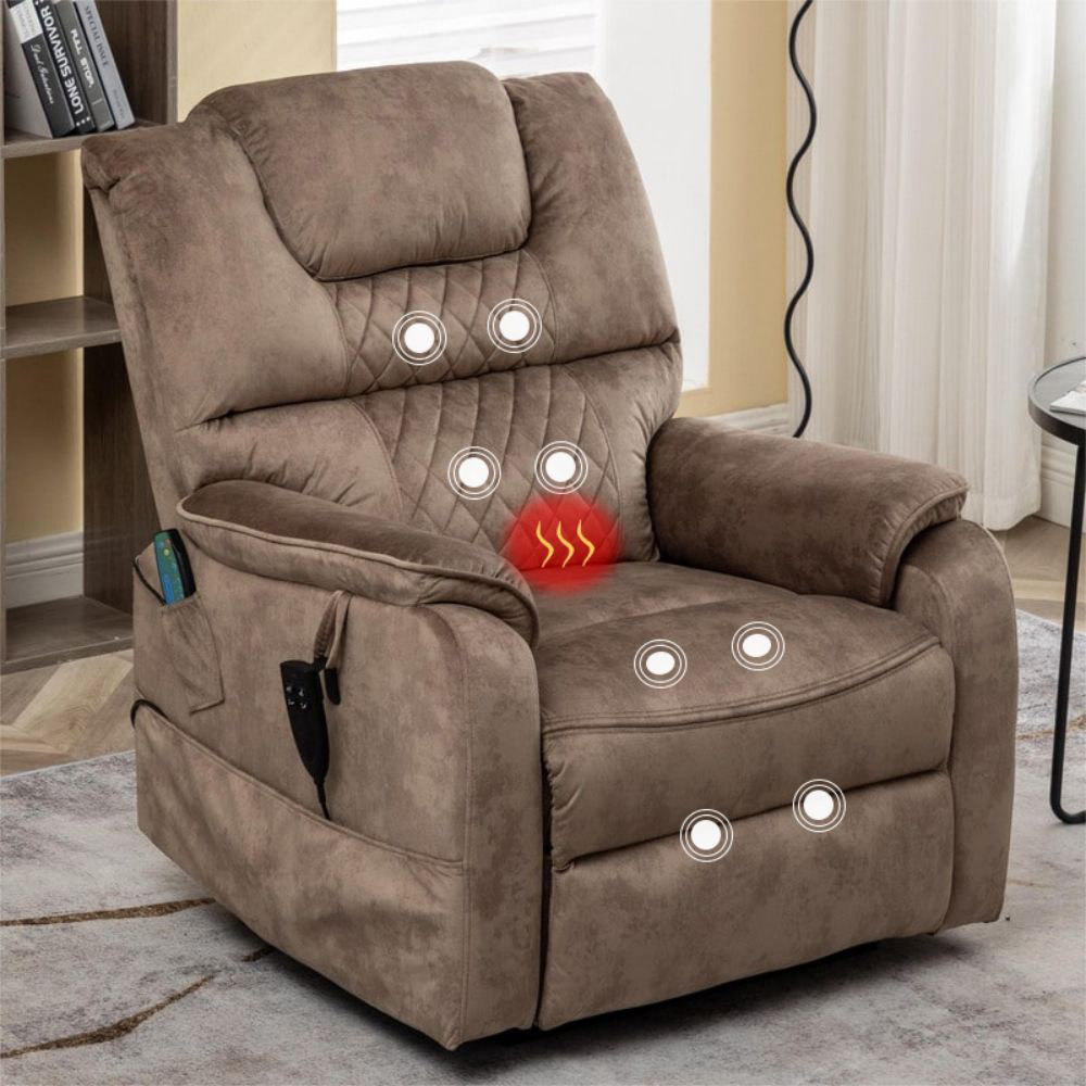 Latitude Run® Best Choice Oversized Power Lift Recliners For Elderly