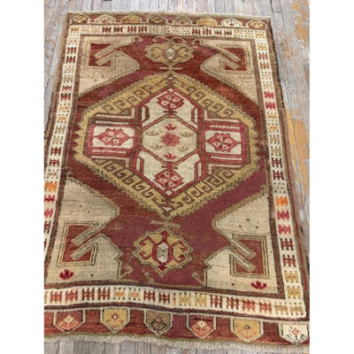 One-of-a-Kind 3'0" x 5'0" Rectangle Hand Knotted Area Rug