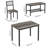 Kennett 4-Piece Manufactured Wood Dining Set-1162862144-1107300378-1124616657