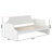 Antavious Solid Wood Daybed -741035059