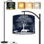  Lampe sur pied Arc