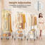 Adjustable Rolling Clothing Rack-997757662