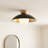 Briceson Glass Flush Mount-653254001