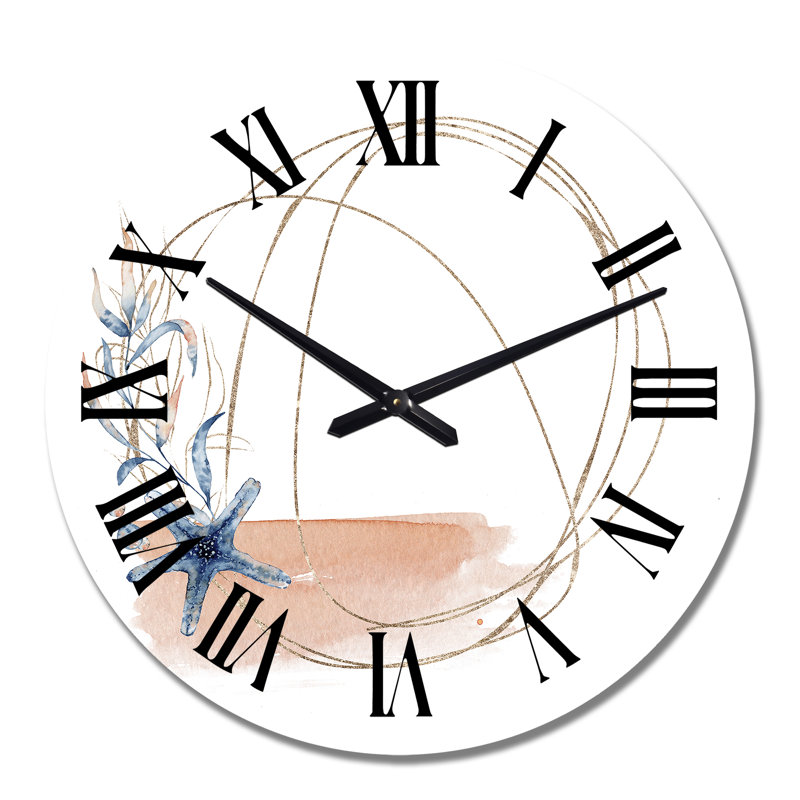 Oversized Moonisah Wall Clock, Large