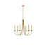 Baltray 6-Light Chandelier-114688060-61751664