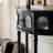 American-style retro simple console table