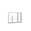 Komar 119.6cm H x 152.2cm W Standard Bookcase-418550231