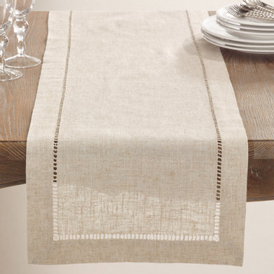 Cowen Hemstitched Table Runner