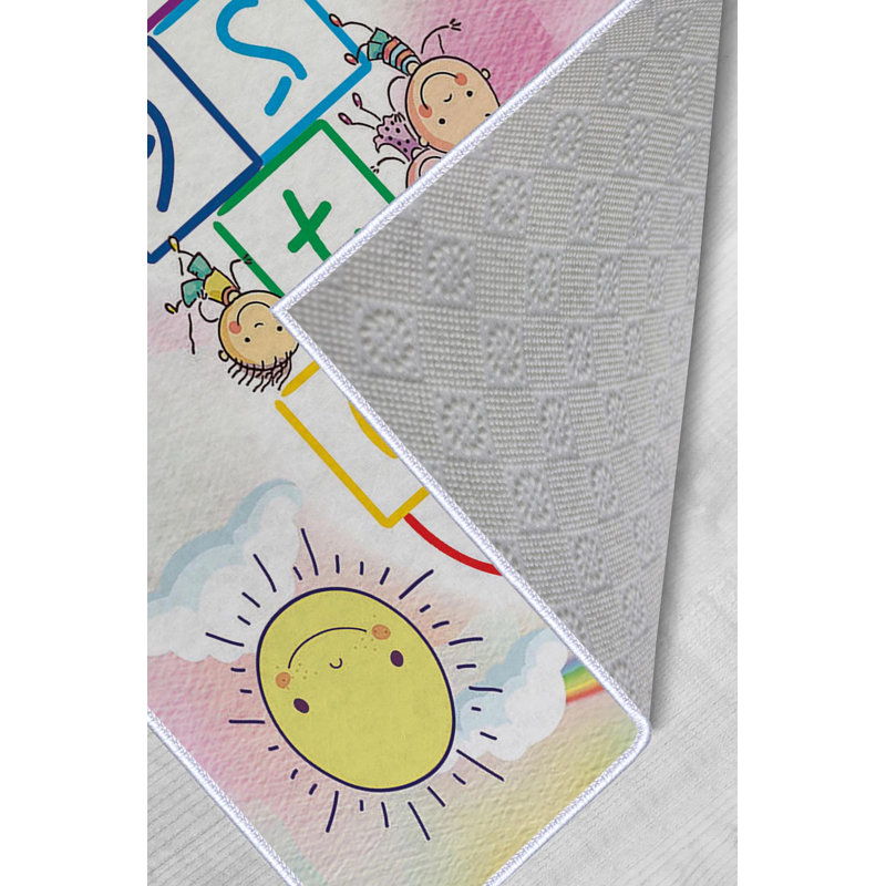 Tapis d'entrée de haute qualité, impression numérique 3D, 3,3 x 4,9 pieds | 100% polyester, 650 g / m², hauteur des poils de 0,3 po | Antibactérien, antidérapant, dessous lavable à la machine | Parfait pour les vestibules, les salons et plus encore