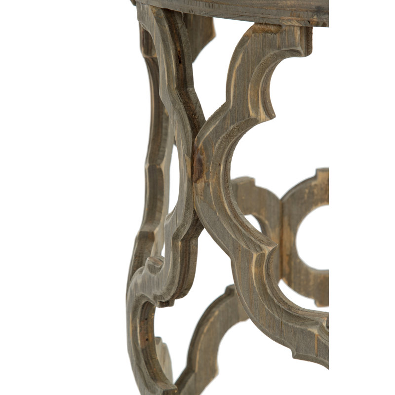 Glazier Tray Top End Table, Grey