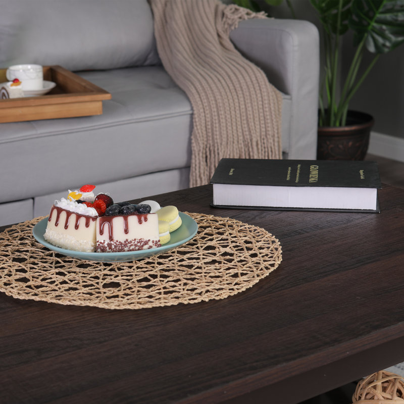 Four Leg Coffee Table with Storage