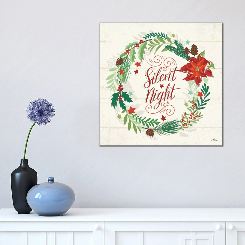 Holiday Joy IV by Janelle Penner - Wrapped Canvas Print, 45.72 cm H x 45.72 cm W x 1.91 cm D