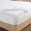 Slumberdown White Airstream Breathable 4cm Mattress Topper-24734620