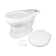 Sheffield Corner 2-Piece 0.8 GPF/1.6 GPF WaterSense Dual Flush Round Toilet