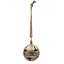D6" Bell Hanging Ornament, Decorative Hanging Ball Christmas Tree Ornaments for Holiday Party Decorations, Set of 2