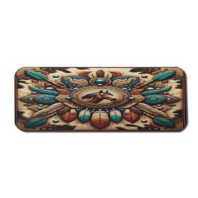 Derrich Rubber Desk Pad