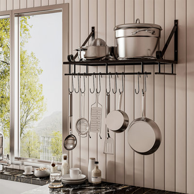 Metal Hanging Pot Rack