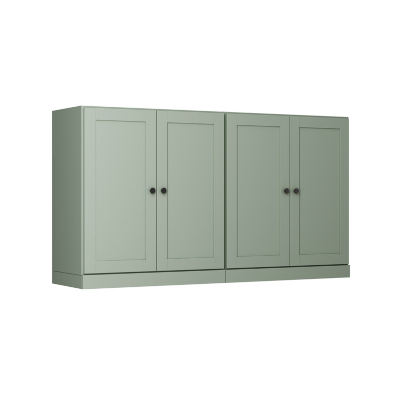 Buffet 64 "avec portes Shaker et tablettes réglables Palace Imports, Sauge