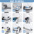 20'' Bathroom Grab Bar with Anti-slip Knurled Grip ADA Compliant-118088928