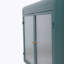 Armoire de rangement murale en métal avec portes en verre trempé pour salle de bain, cuisine, salon et bureau-118493691