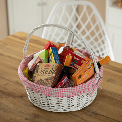 Gracie Oaks Decorative Basket