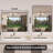 Lucha Oil Rubbed Bronze Framed Wall Mounted Bathroom Vanity Mirror with Tempered Glass-848255503-848255538