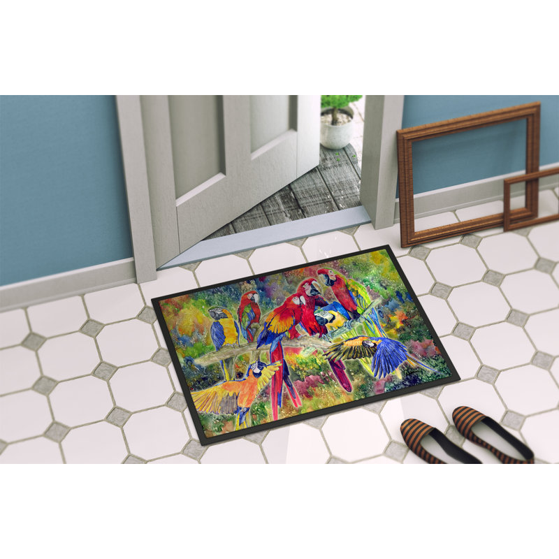 Engelman Non-Slip Indoor Doormat, Rectangle 1'6" x 2' 3"