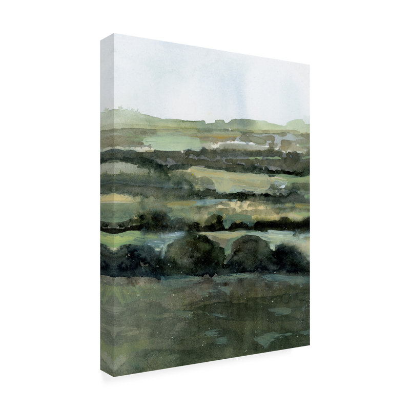 Art sur toile Victoria Barnes, H 19 po x l 14 po x P 2 po