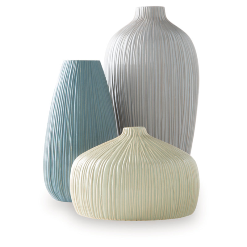 Vase Eiderman (ensemble de 3)