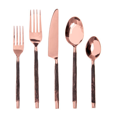 Ensemble de couverts 20 pièces Lovisa, service pour 4