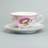 Fantastic Floral Porcelain Teacup and Saucer-774928139
