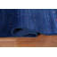 Tapis bleu Indien Gabbeh 8 x 9