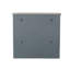 Sembrini Metal Wall Mounted Letter Box