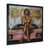 Black Single Picture Framed