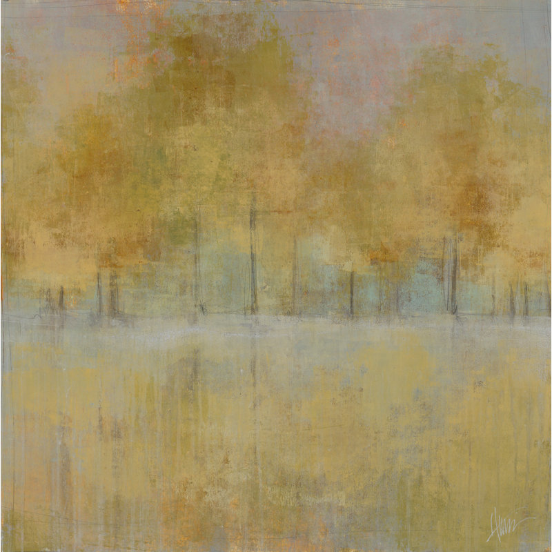 «Stand», impression encadrée non encadrée sur verre, H 36 po x l 36 po, Plexi