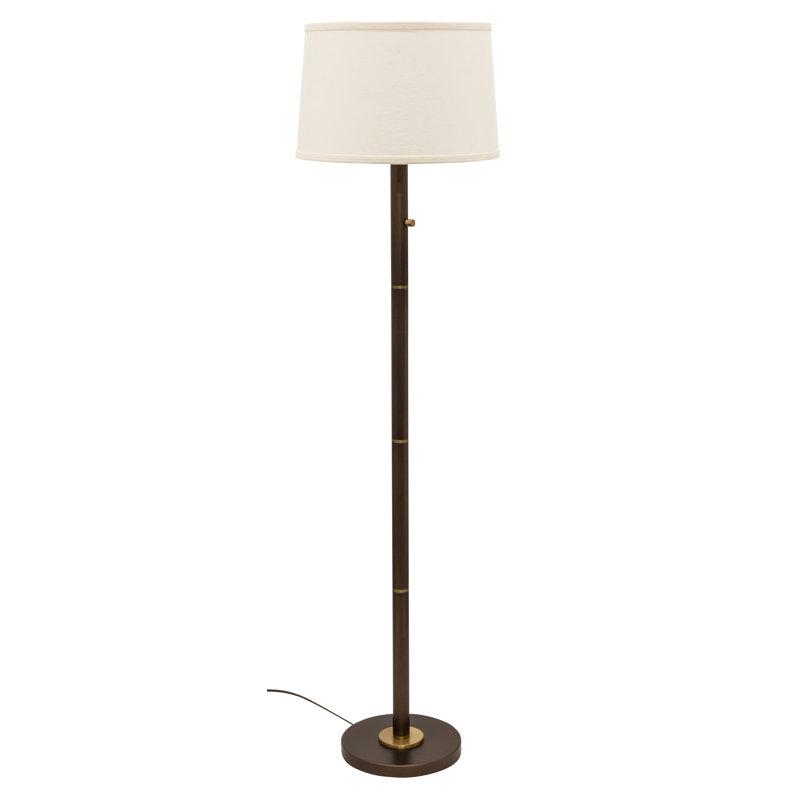 Rupert Floor Lamp, Chestnut Bronze