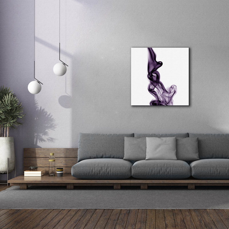 «Smoke 7» par PhotoINC Studio, H 37 po x l 37 po x P 1,5 po