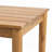 Outdoor Wood Square Side Table