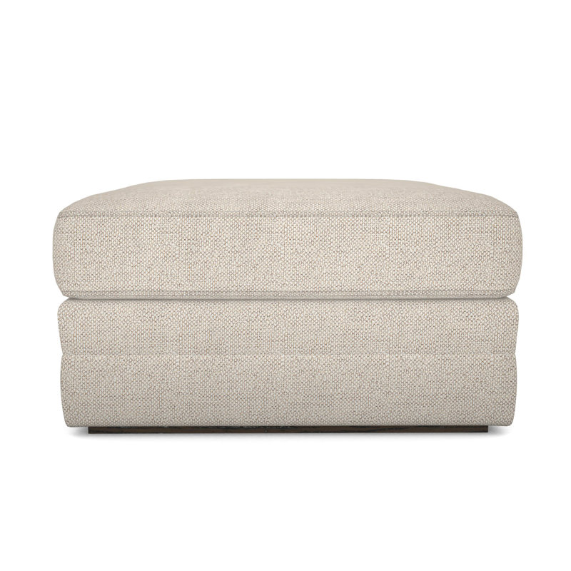 Boyden Ottoman, Impala Linen, Havana