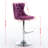 Swivel Velvet Barstools Adjusatble Seat Heigh-1124298067-1124298065