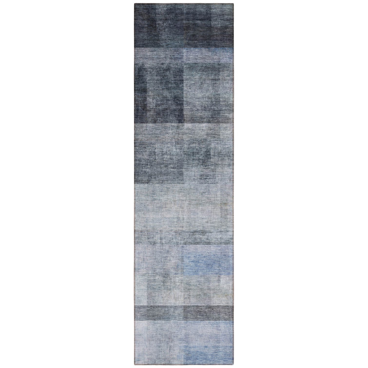 Benefiel Flatweave Striped Indoor / Outdoor Rug