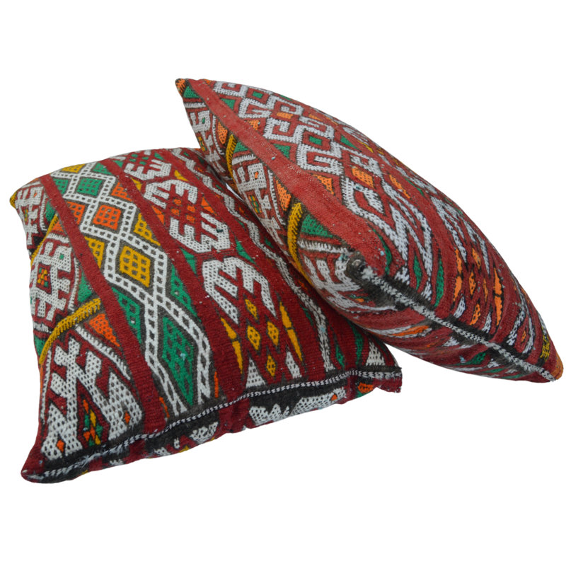 Wool Lumbar Pillow Cover & Insert