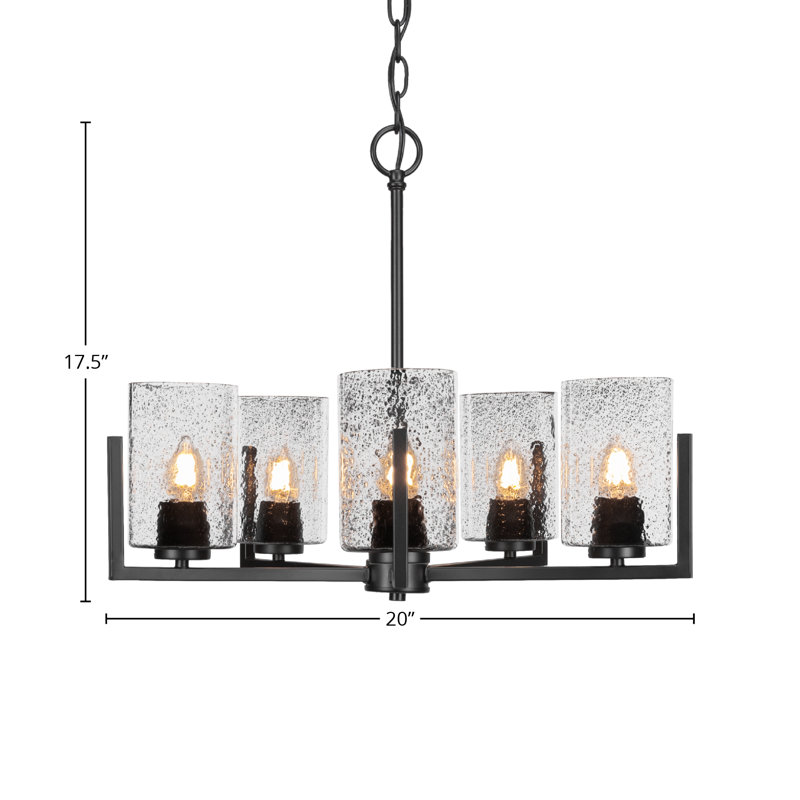 Lustre 5 lumières Atlas